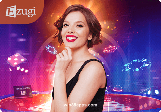 Hình ảnh Baccarat No Commission tại win88apps