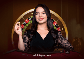 Roulette tại win88apps