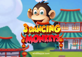 Hình ảnh minh họa cho trò chơi 3 Dancing Monkeys tại win88apps