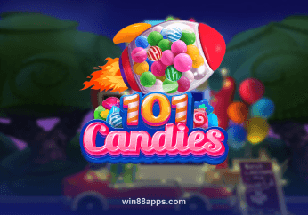 Hình ảnh 101 Candies tại win88apps