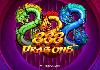 Hình ảnh minh họa cho trò chơi 888 Dragons tại win88apps