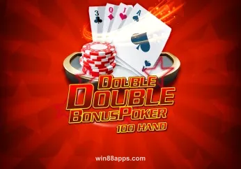 Hình ảnh Double Double Bonus Poker 100 Hand tại win88apps